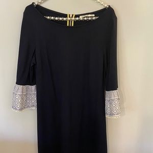 Elisa J Navy Dress